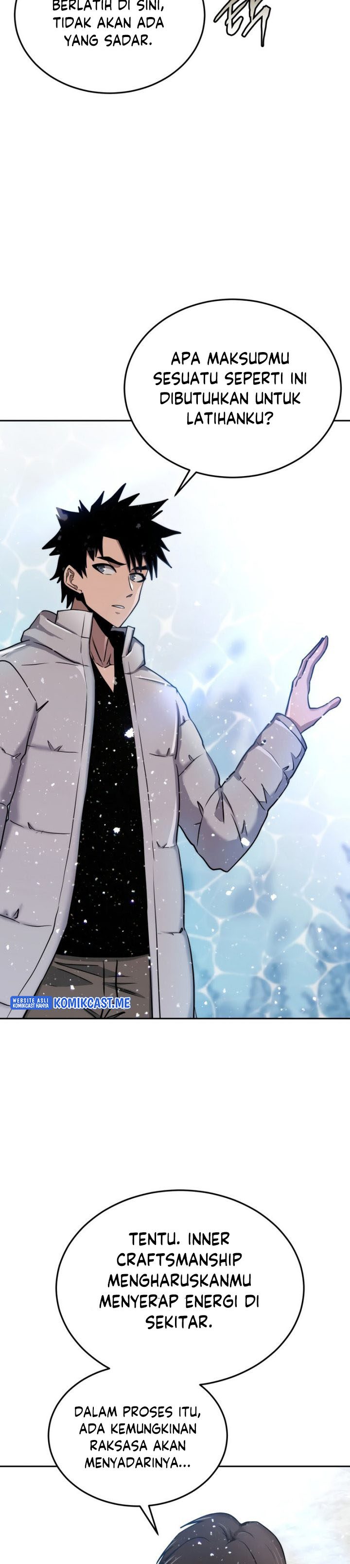 Player from Today Onwards Chapter 60 Bahasa Indonesia