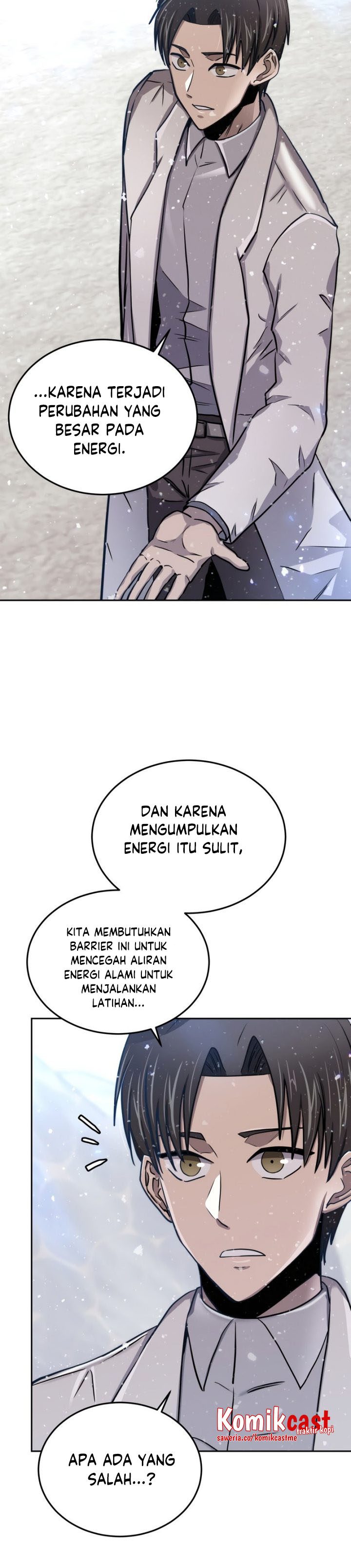 Player from Today Onwards Chapter 60 Bahasa Indonesia
