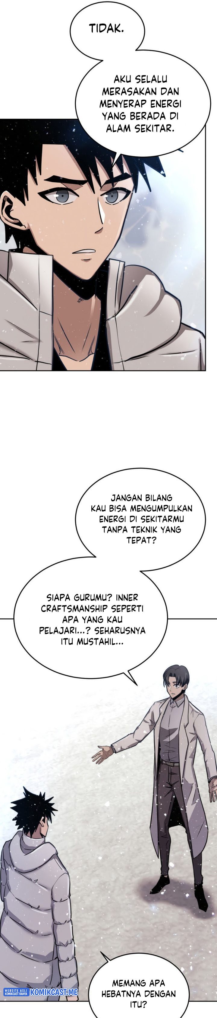 Player from Today Onwards Chapter 60 Bahasa Indonesia