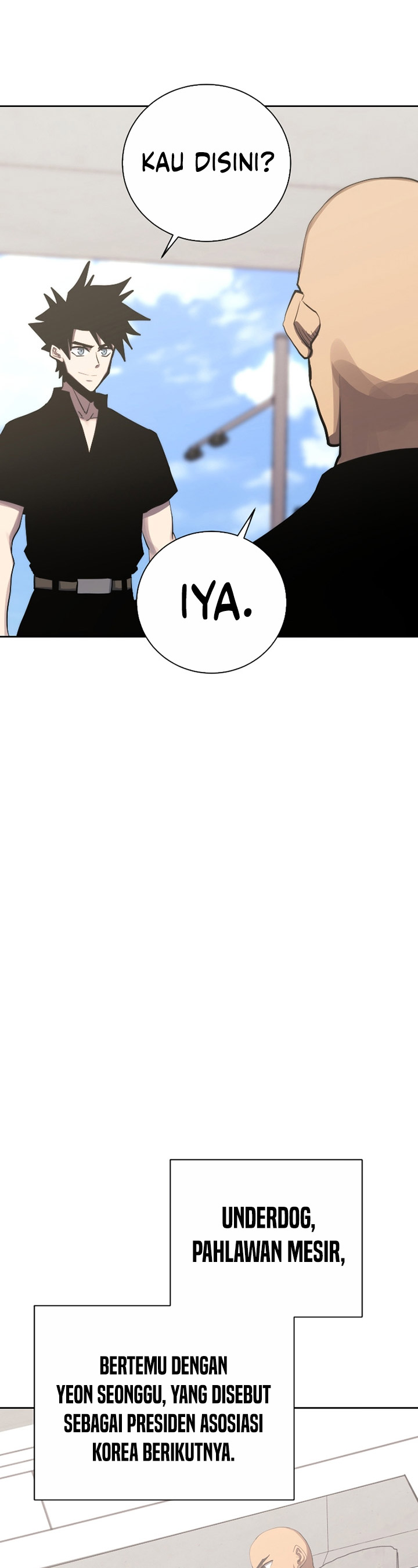 Player from Today Onwards chapter 98