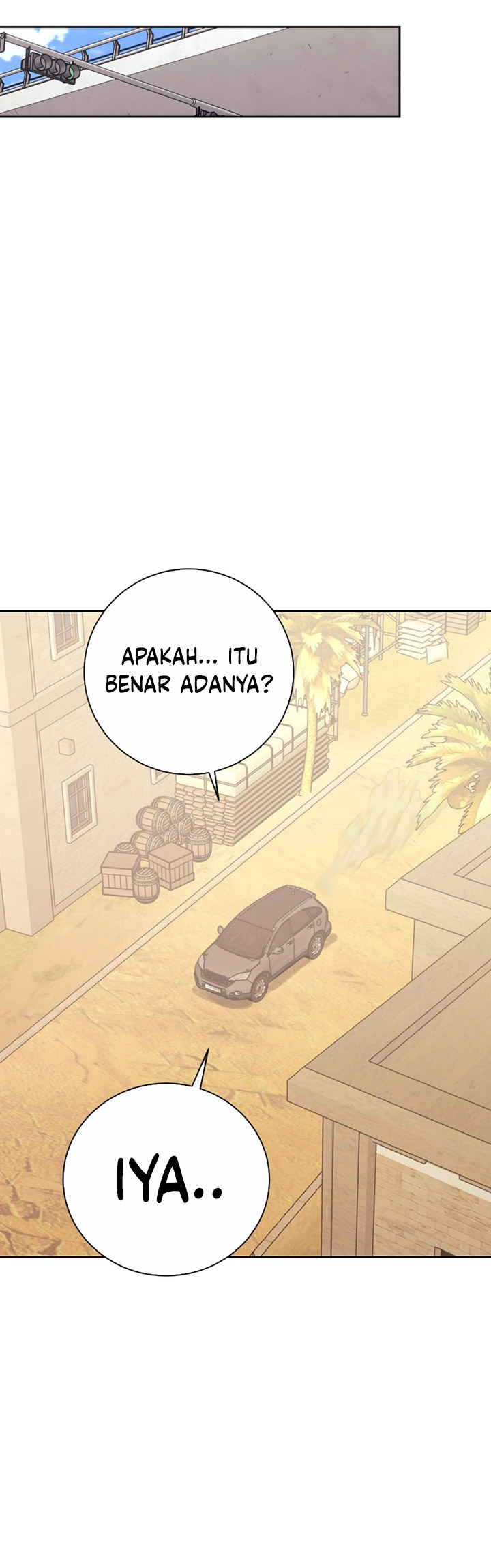 Player from Today Onwards chapter 98