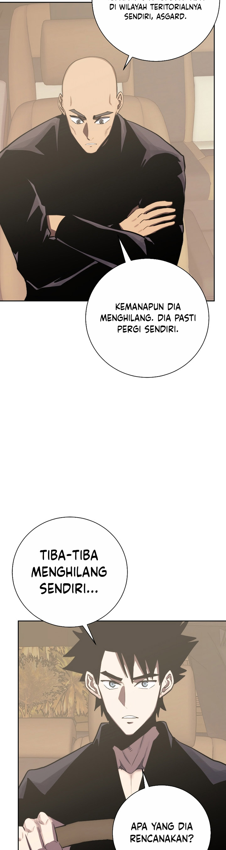 Player from Today Onwards chapter 98