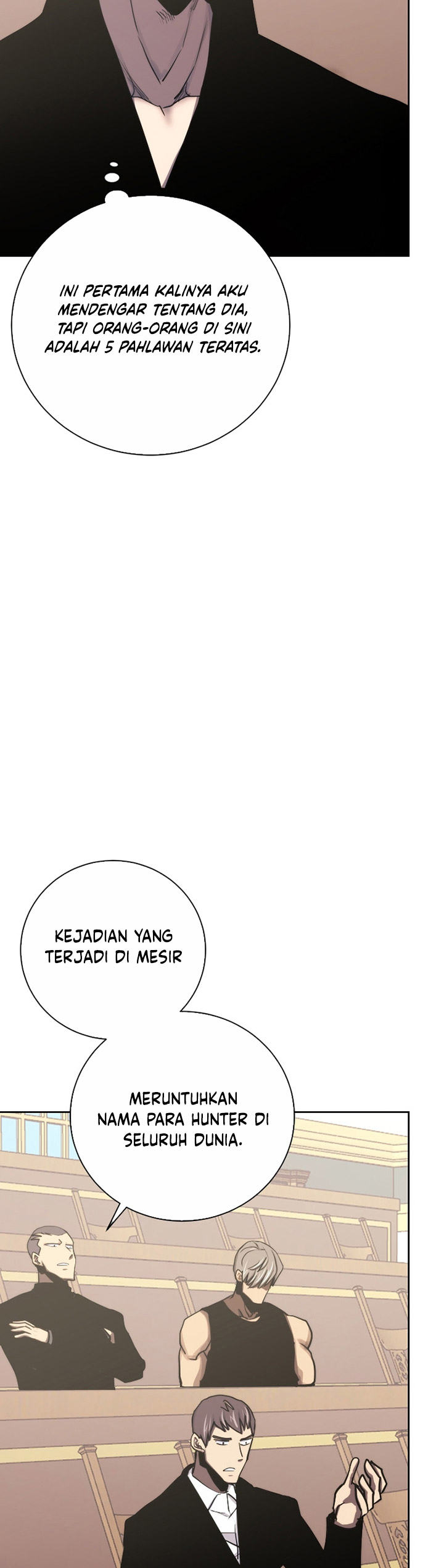 Player from Today Onwards chapter 98