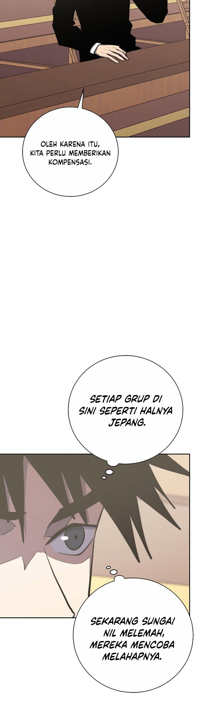 Player from Today Onwards chapter 98