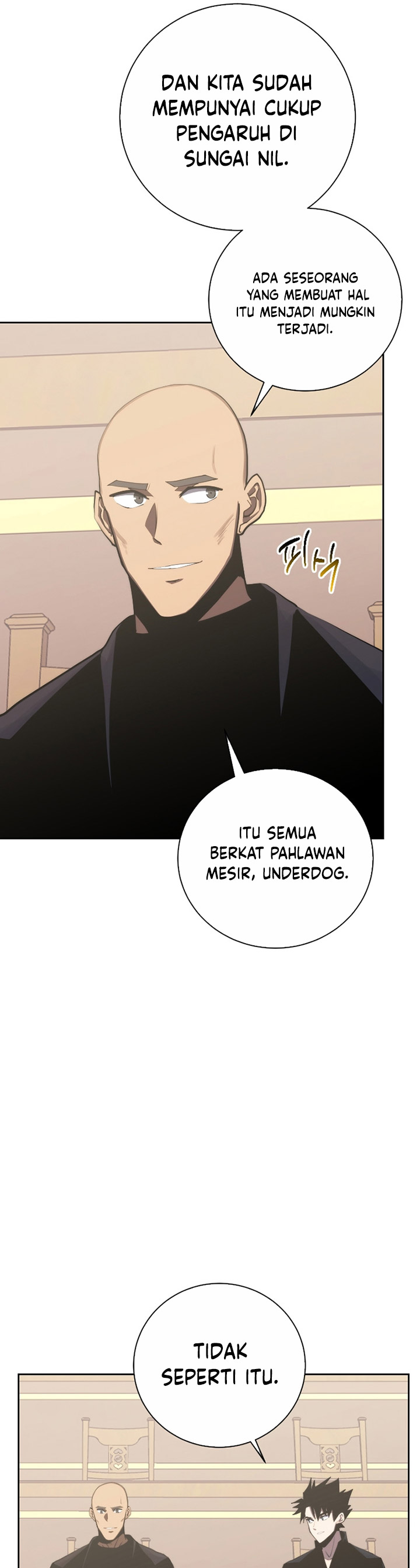 Player from Today Onwards chapter 98