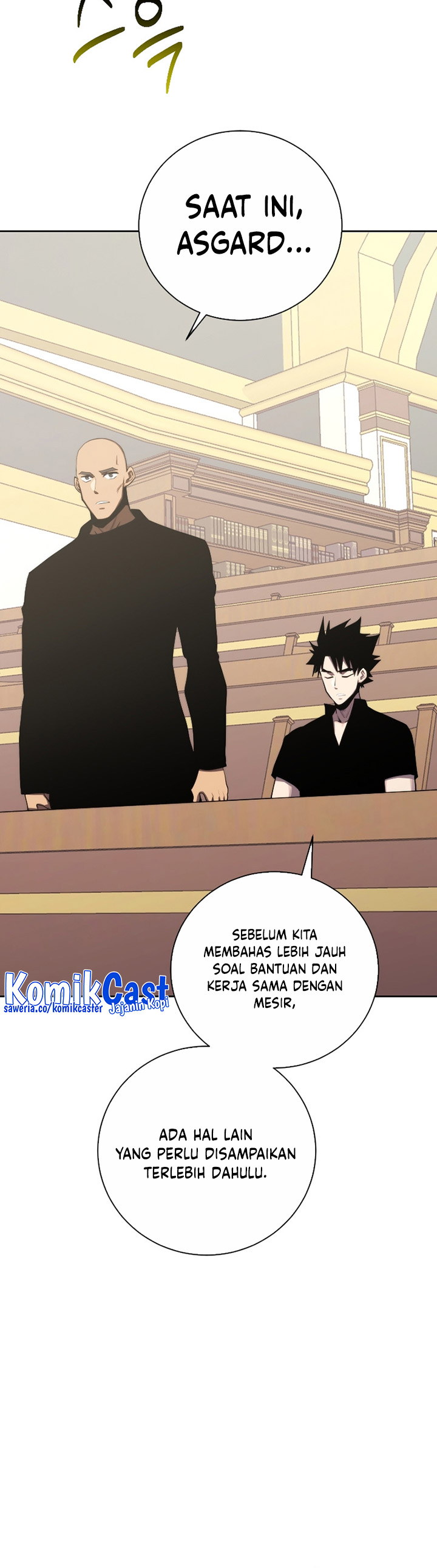 Player from Today Onwards chapter 98