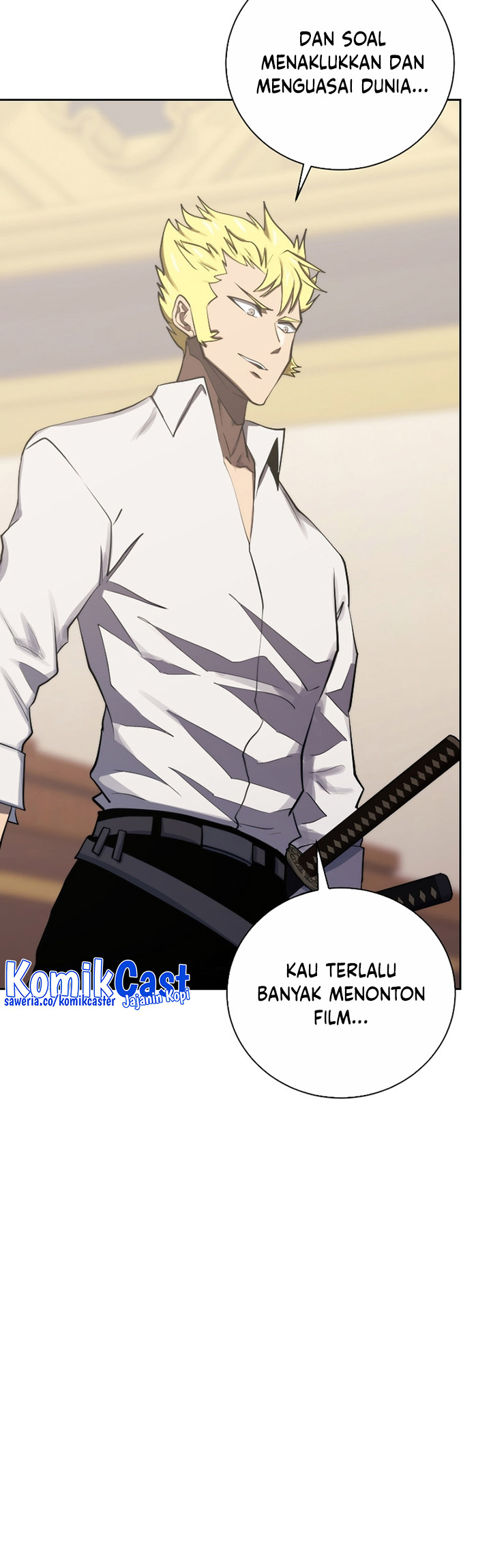 Player from Today Onwards chapter 98