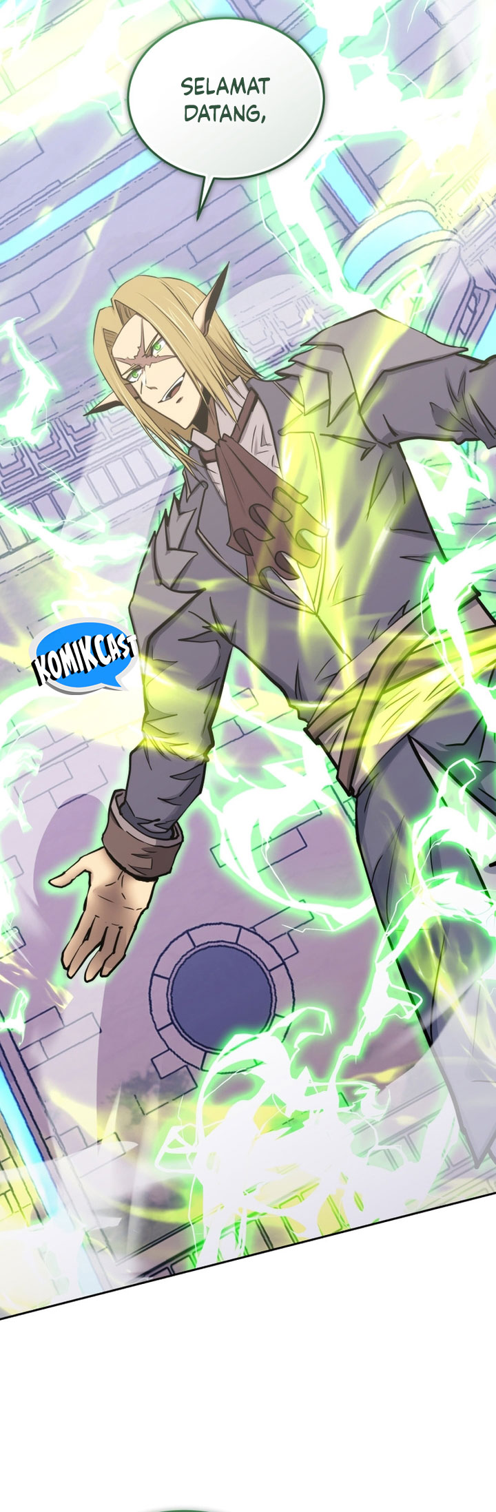 Player from Today Onwards chapter 110
