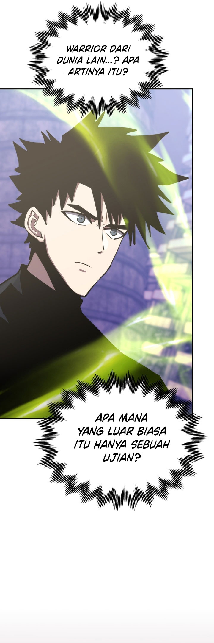 Player from Today Onwards chapter 110