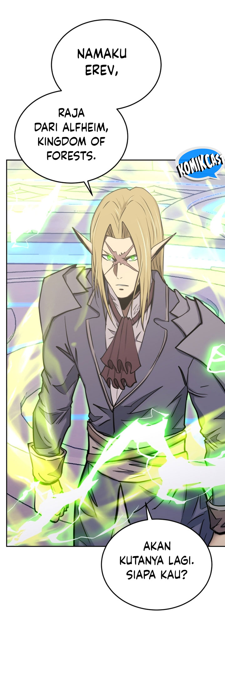 Player from Today Onwards chapter 110