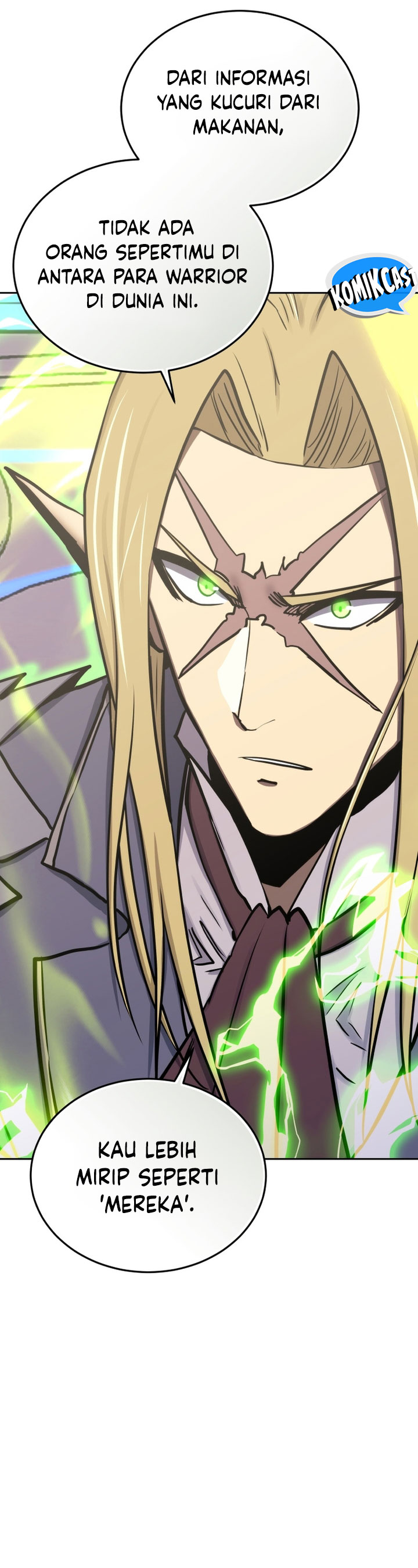Player from Today Onwards chapter 110