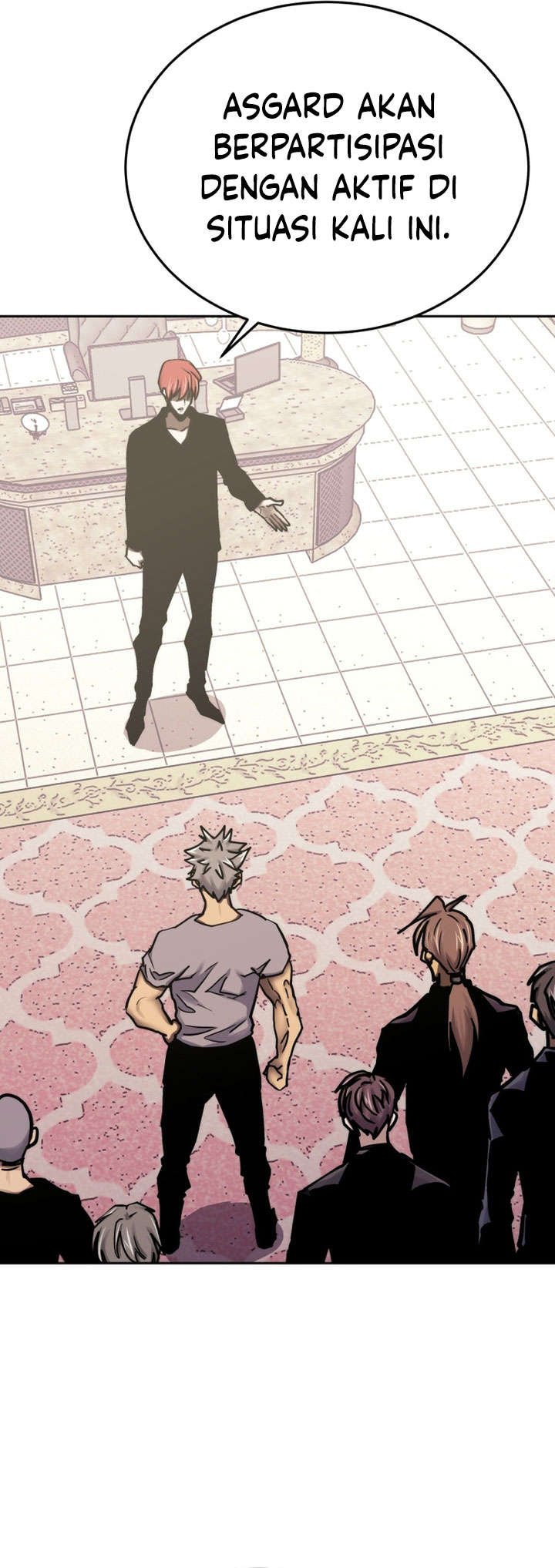 Player from Today Onwards chapter 110