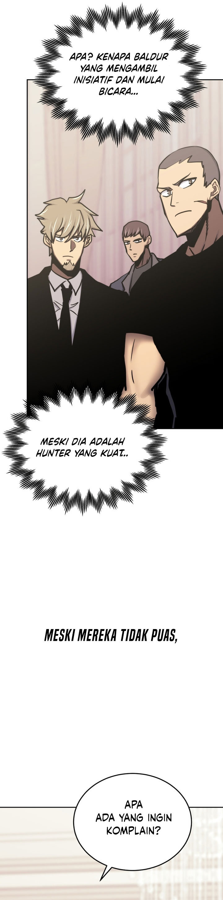 Player from Today Onwards chapter 110