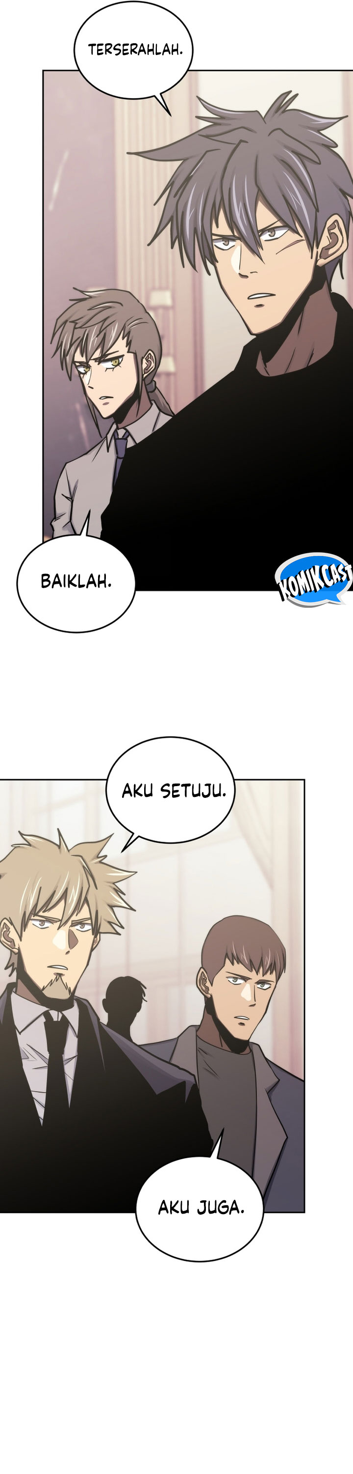 Player from Today Onwards chapter 110