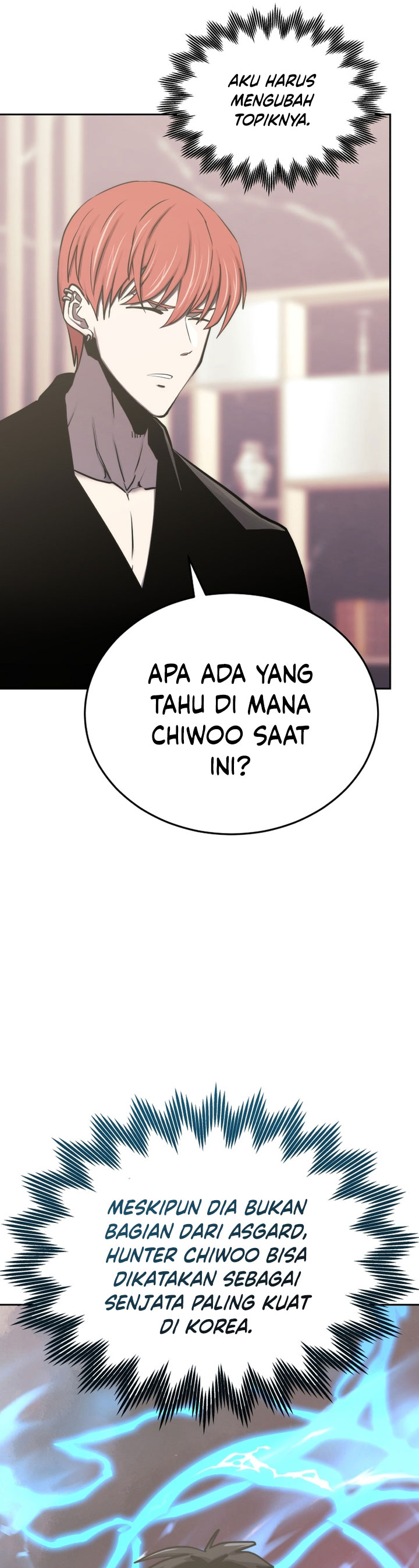 Player from Today Onwards chapter 110