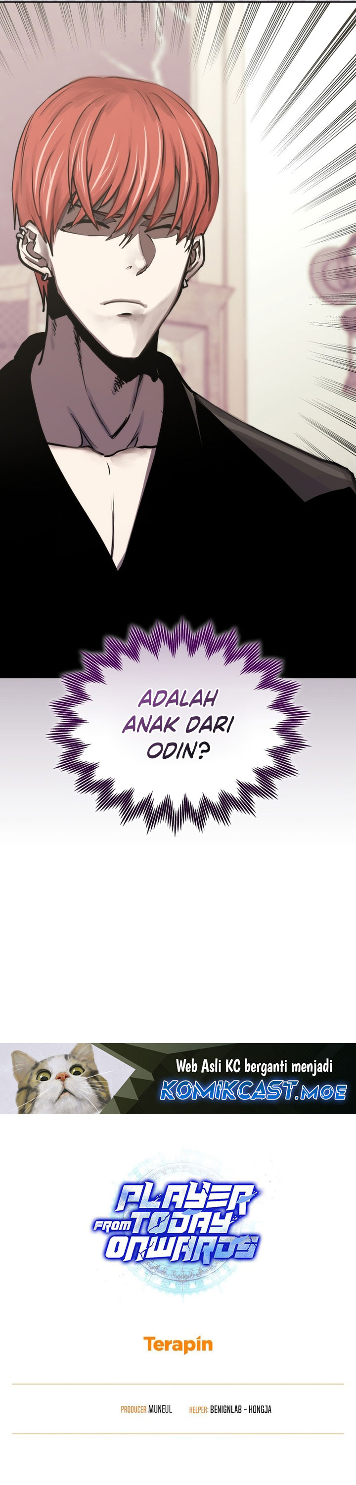 Player from Today Onwards chapter 110
