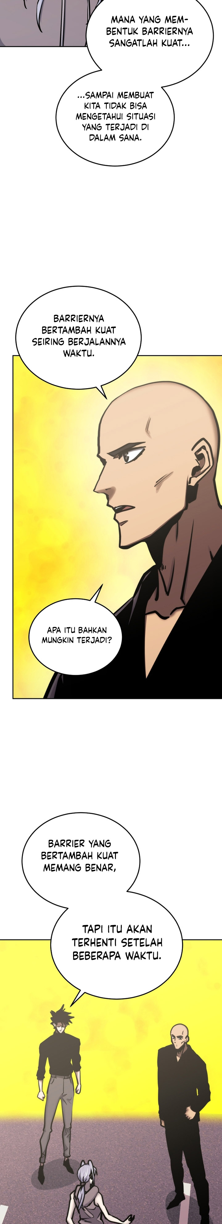 Player from Today Onwards chapter 117