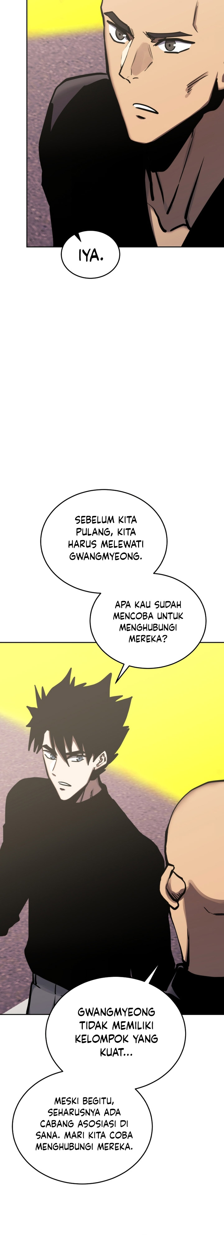 Player from Today Onwards chapter 117
