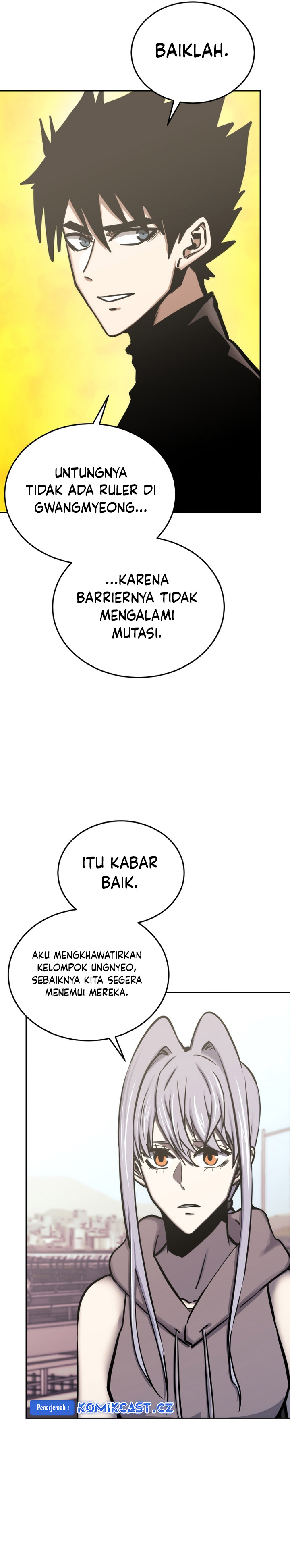 Player from Today Onwards chapter 117