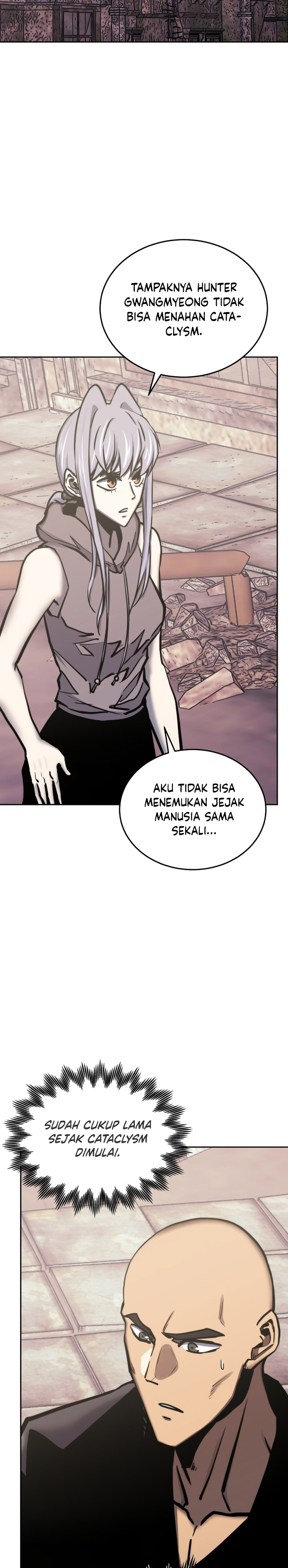 Player from Today Onwards chapter 117