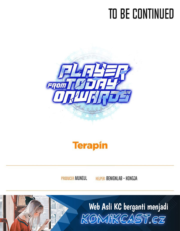 Player from Today Onwards chapter 117