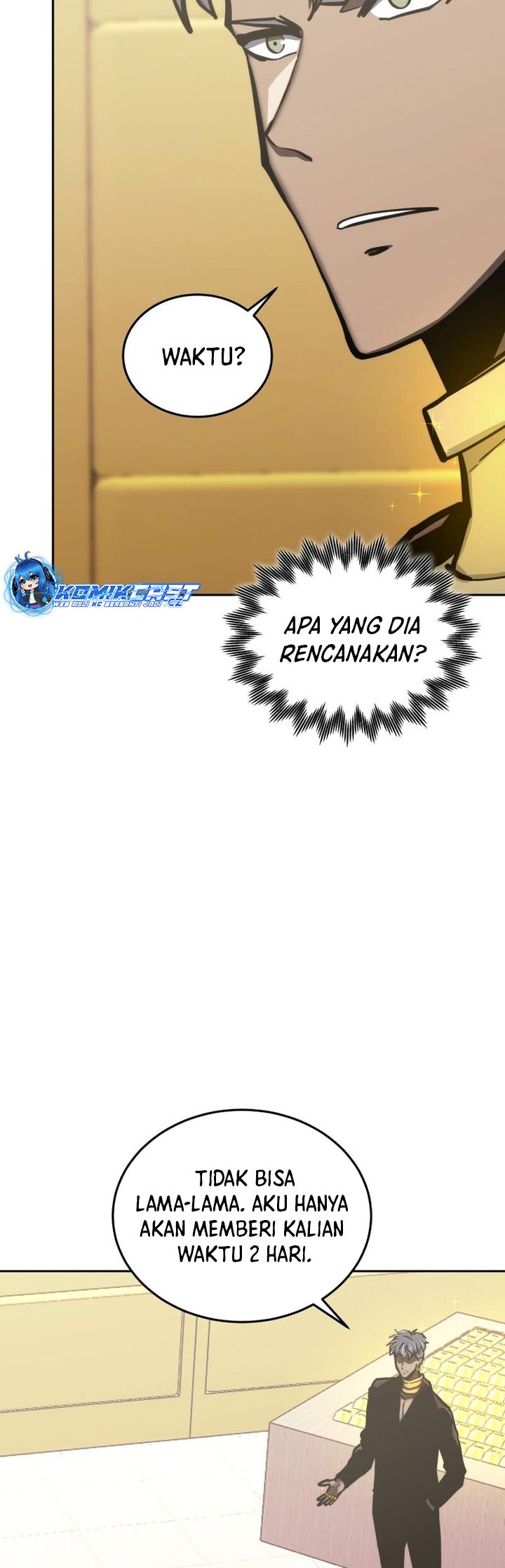 Player from Today Onwards chapter 120