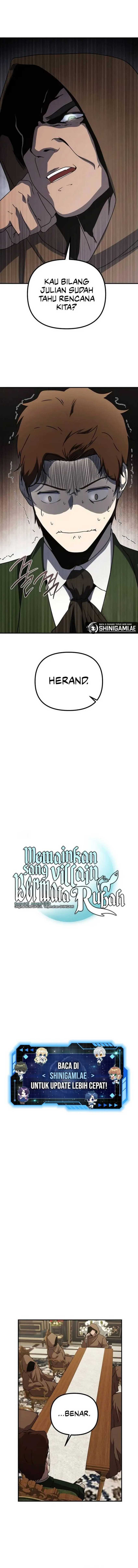 Playing The Perfect Fox-Eyed Villain Chapter 13 Bahasa Indonesia