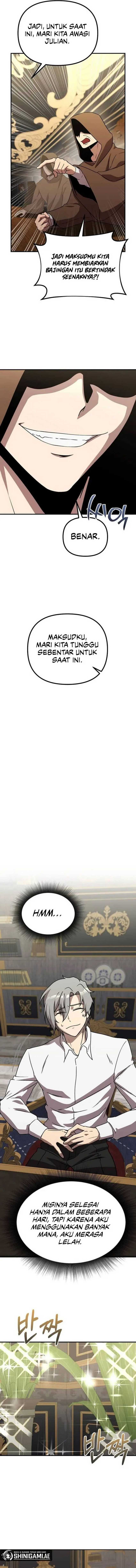 Playing The Perfect Fox-Eyed Villain Chapter 13 Bahasa Indonesia