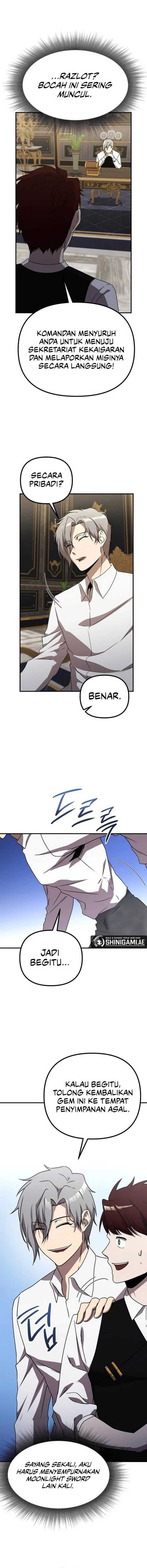 Playing The Perfect Fox-Eyed Villain Chapter 13 Bahasa Indonesia