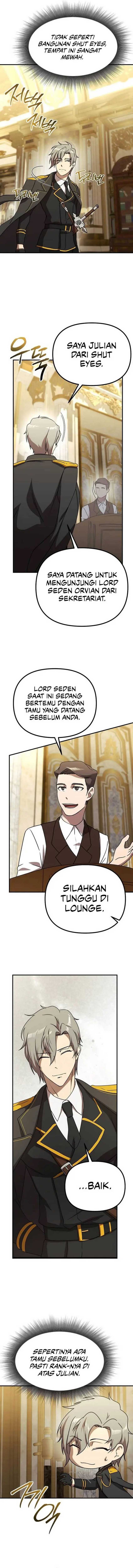 Playing The Perfect Fox-Eyed Villain Chapter 13 Bahasa Indonesia