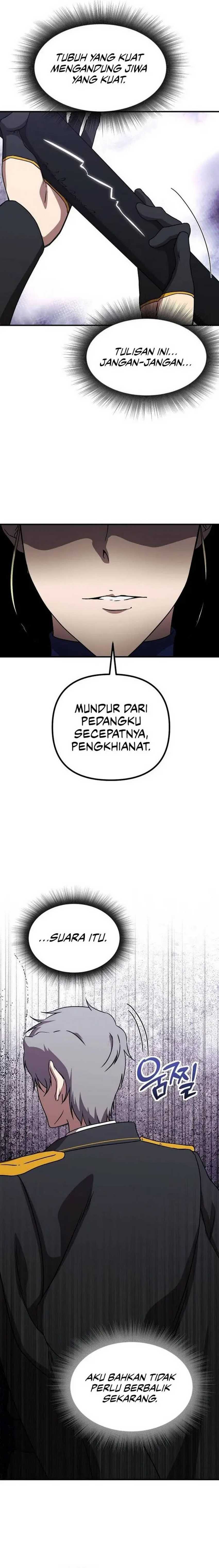 Playing The Perfect Fox-Eyed Villain Chapter 13 Bahasa Indonesia