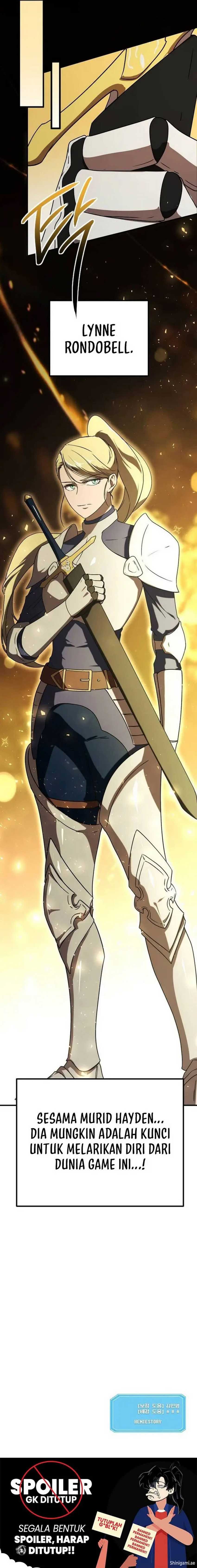 Playing The Perfect Fox-Eyed Villain Chapter 13 Bahasa Indonesia