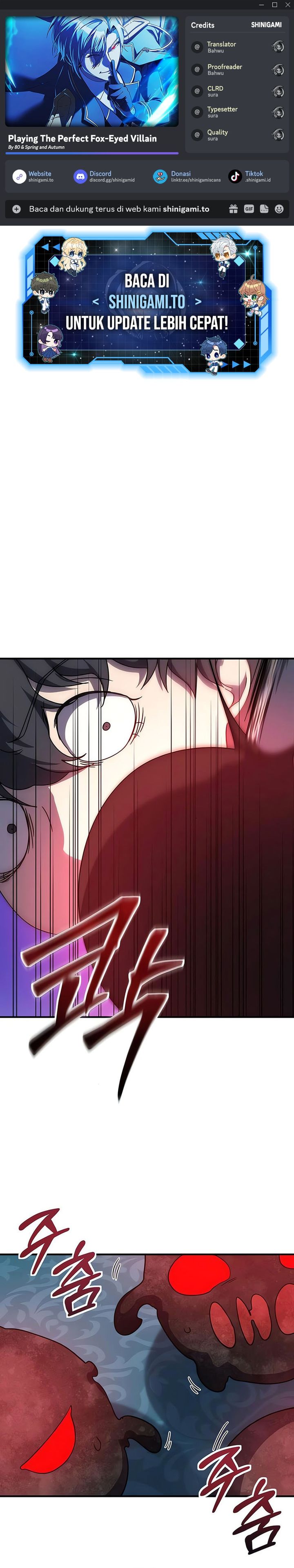 Playing The Perfect Fox-Eyed Villain chapter 20
