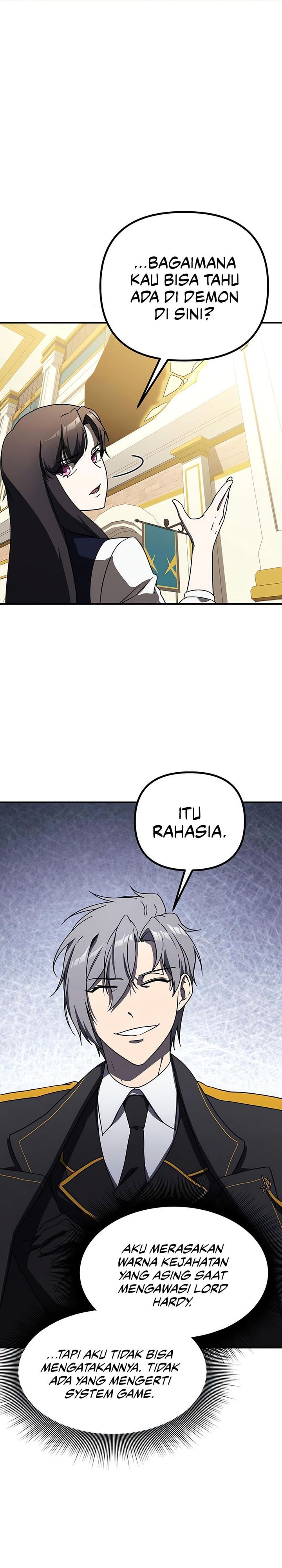 Playing The Perfect Fox-Eyed Villain chapter 20