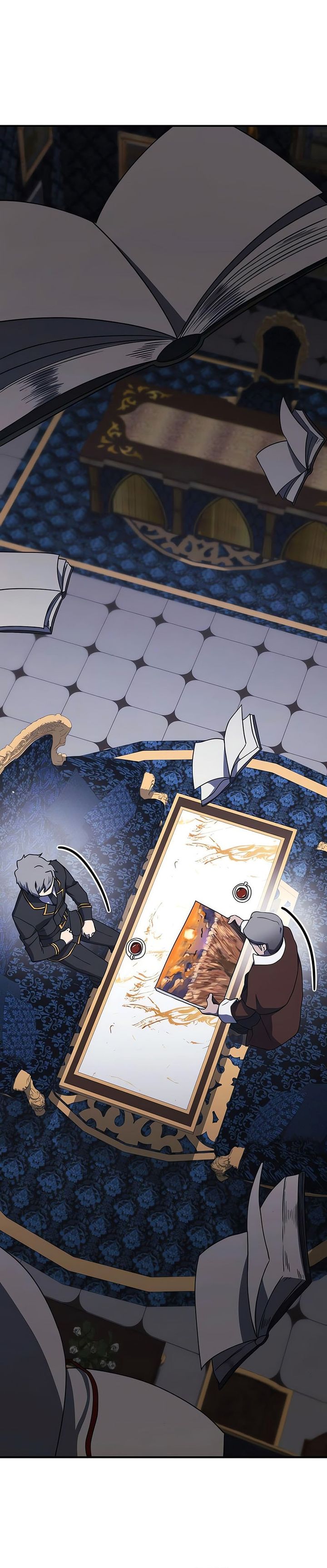 Playing The Perfect Fox-Eyed Villain chapter 20