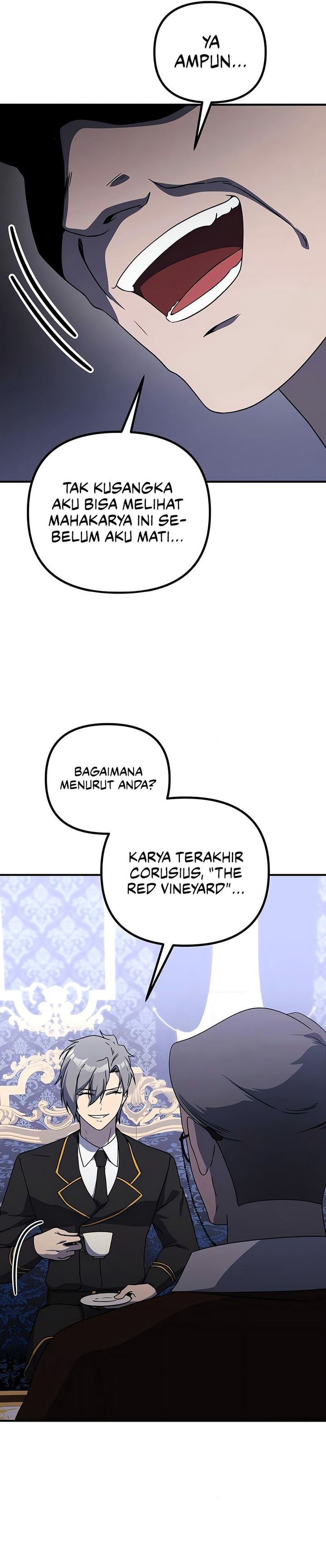 Playing The Perfect Fox-Eyed Villain chapter 20