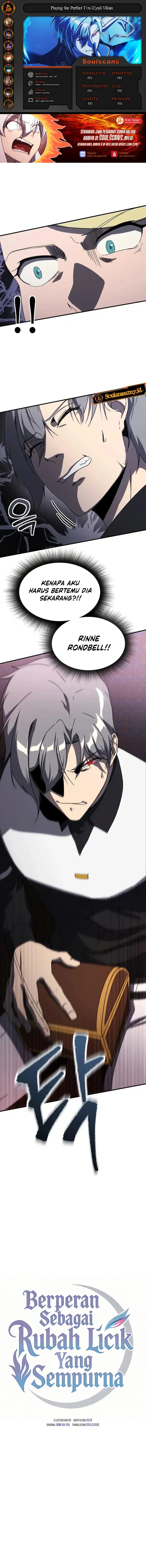 Playing The Perfect Fox-Eyed Villain chapter 30