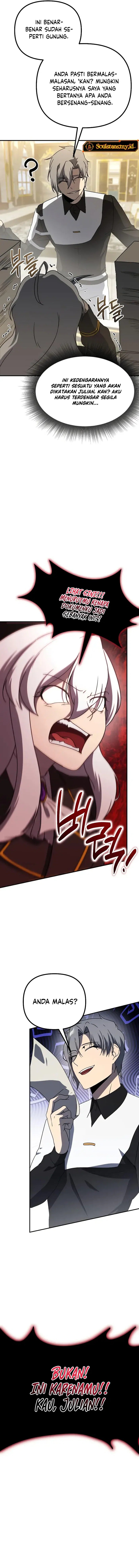 Playing The Perfect Fox-Eyed Villain chapter 30