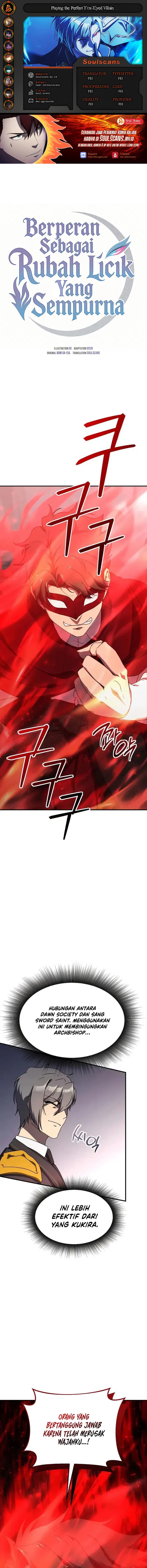 Playing The Perfect Fox-Eyed Villain chapter 32