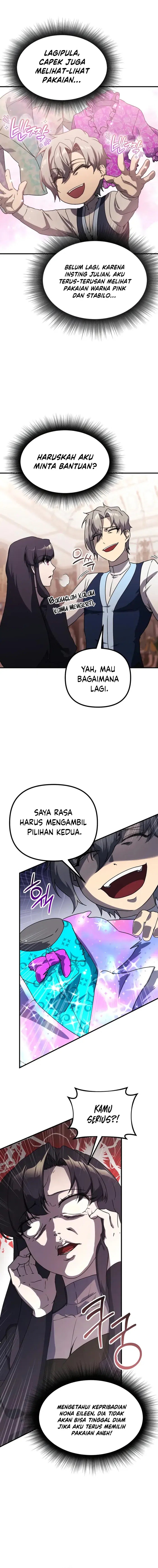 Playing The Perfect Fox-Eyed Villain Chapter 34 Bahasa Indonesia