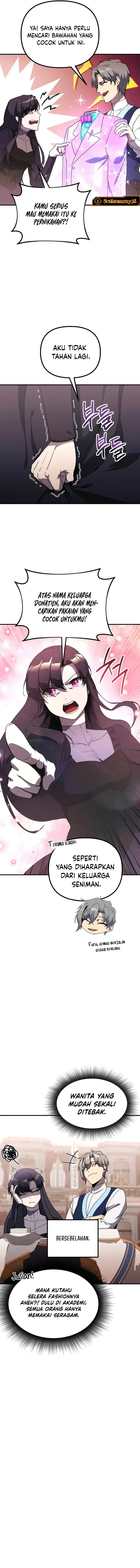 Playing The Perfect Fox-Eyed Villain Chapter 34 Bahasa Indonesia