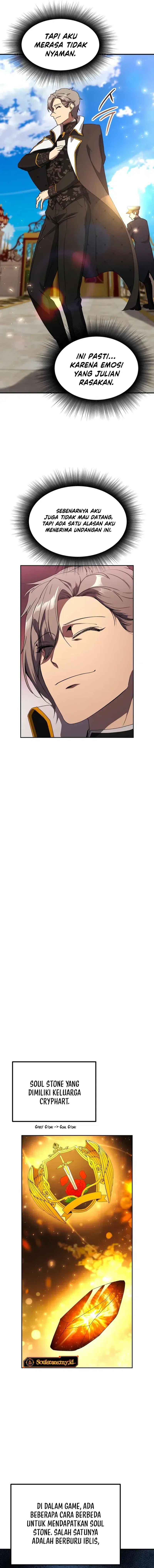 Playing The Perfect Fox-Eyed Villain Chapter 34 Bahasa Indonesia