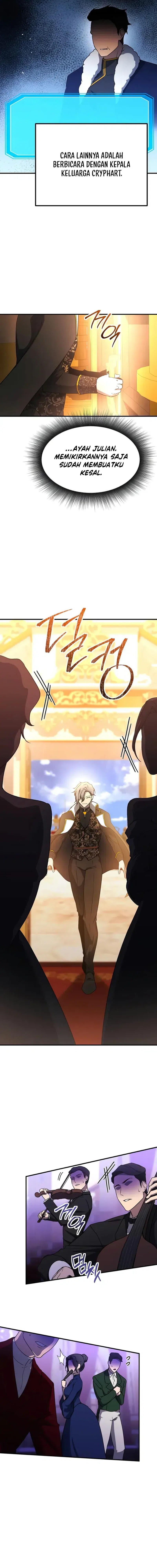 Playing The Perfect Fox-Eyed Villain Chapter 34 Bahasa Indonesia