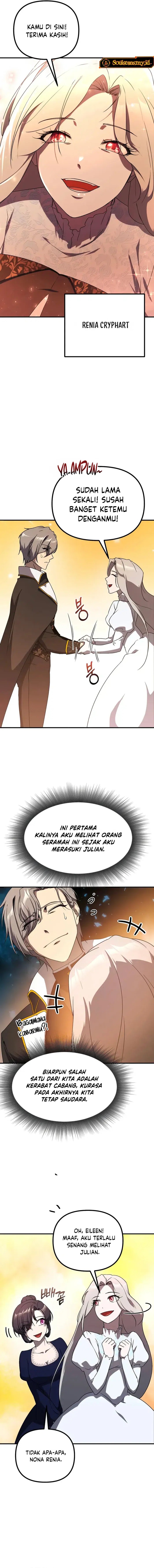 Playing The Perfect Fox-Eyed Villain Chapter 34 Bahasa Indonesia