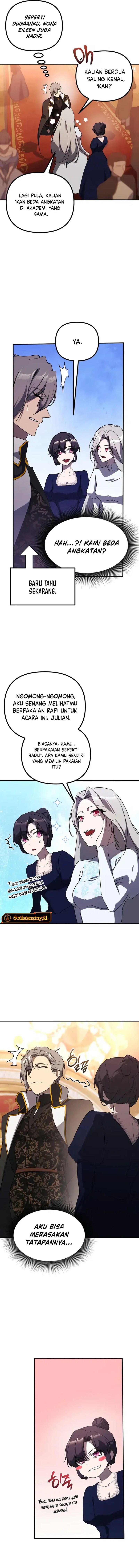 Playing The Perfect Fox-Eyed Villain Chapter 34 Bahasa Indonesia