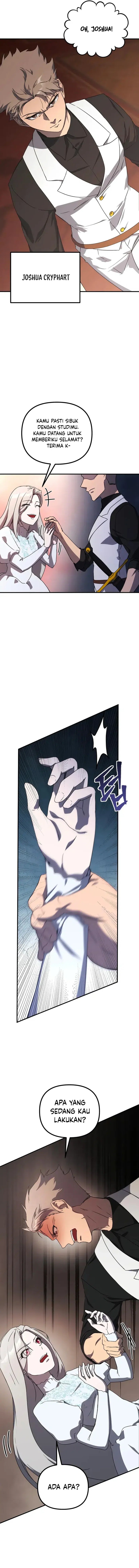 Playing The Perfect Fox-Eyed Villain Chapter 34 Bahasa Indonesia