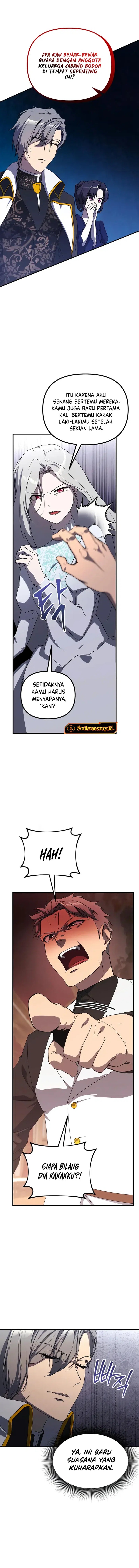 Playing The Perfect Fox-Eyed Villain Chapter 34 Bahasa Indonesia