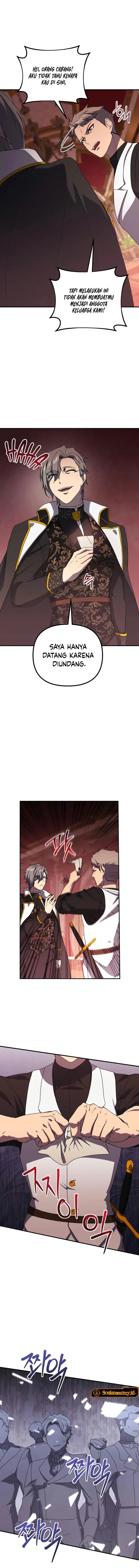 Playing The Perfect Fox-Eyed Villain Chapter 34 Bahasa Indonesia