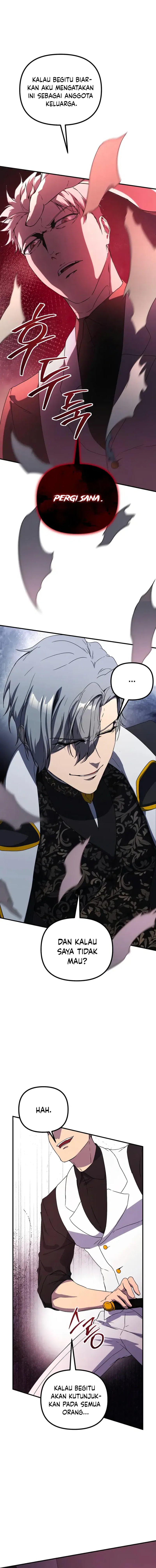 Playing The Perfect Fox-Eyed Villain Chapter 34 Bahasa Indonesia