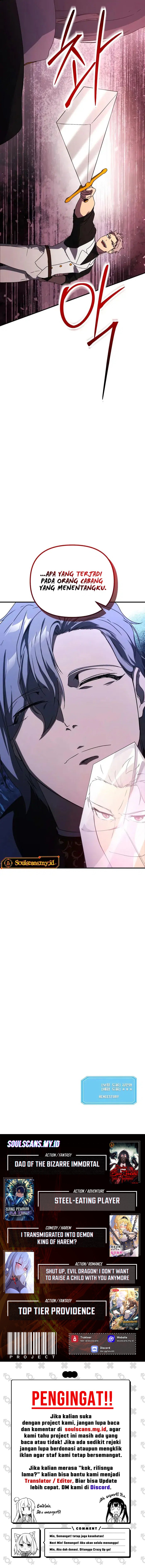 Playing The Perfect Fox-Eyed Villain Chapter 34 Bahasa Indonesia